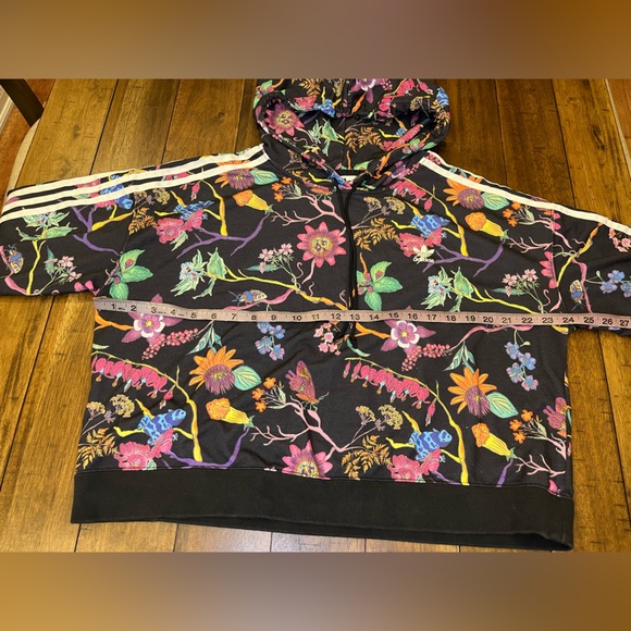 Adidas Cropped Hoody - Picture 3 of 4